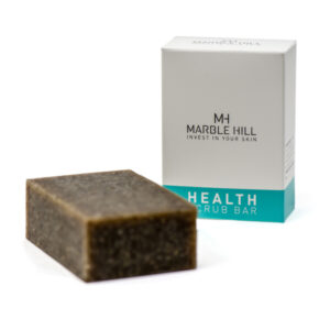 Marble Hill Health Scrub Bar and packaging