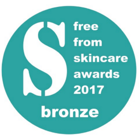 Free From Skin Care Award1
