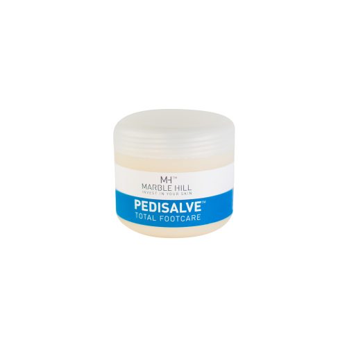 Marble Hill Pedisalve Total Footcare Product in a jar