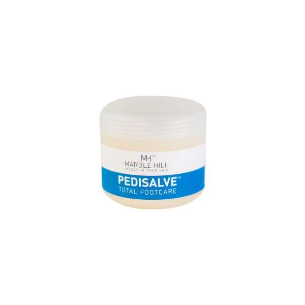Marble Hill Pedisalve Total Footcare Product in a jar