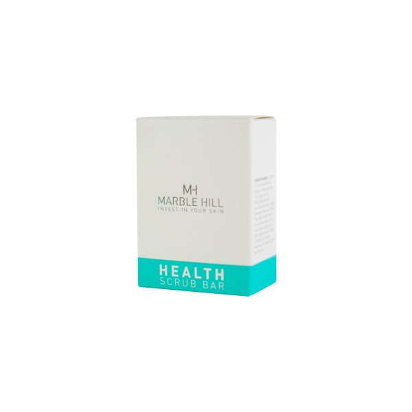 Marble Hill Health Scrub Bar Packaging