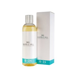 Botlle of Marble Hill Q24 Natural Body Oil