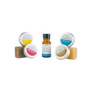 Marble Hill Sample Pack display of products