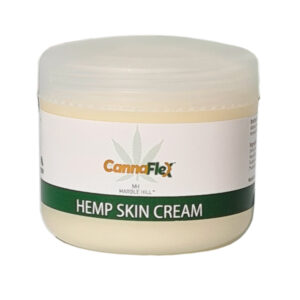 Jar of CannaFlex Hemp Skin Cream