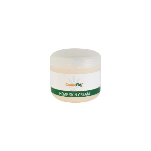 Jar of Marble Hill CannaFlex Hemp Skin Cream