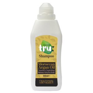 Bottle of Marble Hill Tru Shampoo 500ml