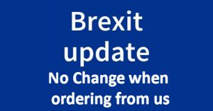 Brexit Update label