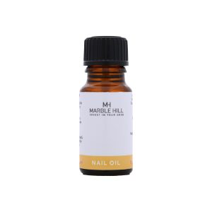 small glass bottle of Marble Hill Nail Oil