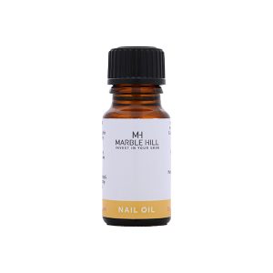 Small bottle of Marble Hill Nail Oil