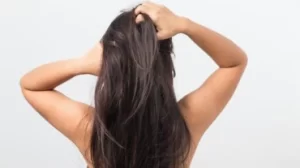 Massaging your sclap helps hair growth