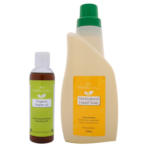 Horticultural Soap and Neem Oil Combination
